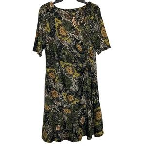 Danillo Boutique Stretchy Elbow Sleeve BodyCon Dress Size XL